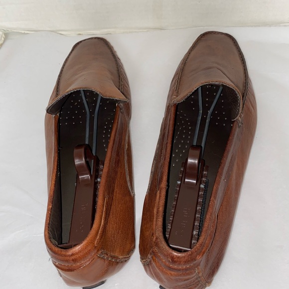 To Boot New York Adam Derrick Leather Loafers Sz Mens 10 main image 10